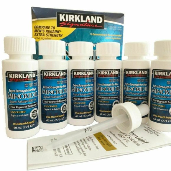NEW 6-Month supply Minoxidil 5% Extra Strength For Men Exp 12/2025 - Picture 7 of 7